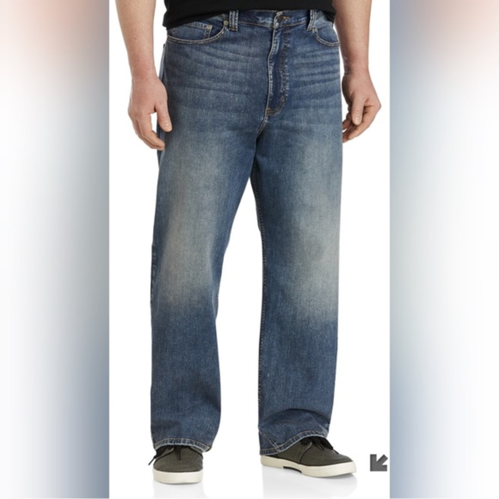 TRUE NATION Loose Fit Jeans 42 x 28‎